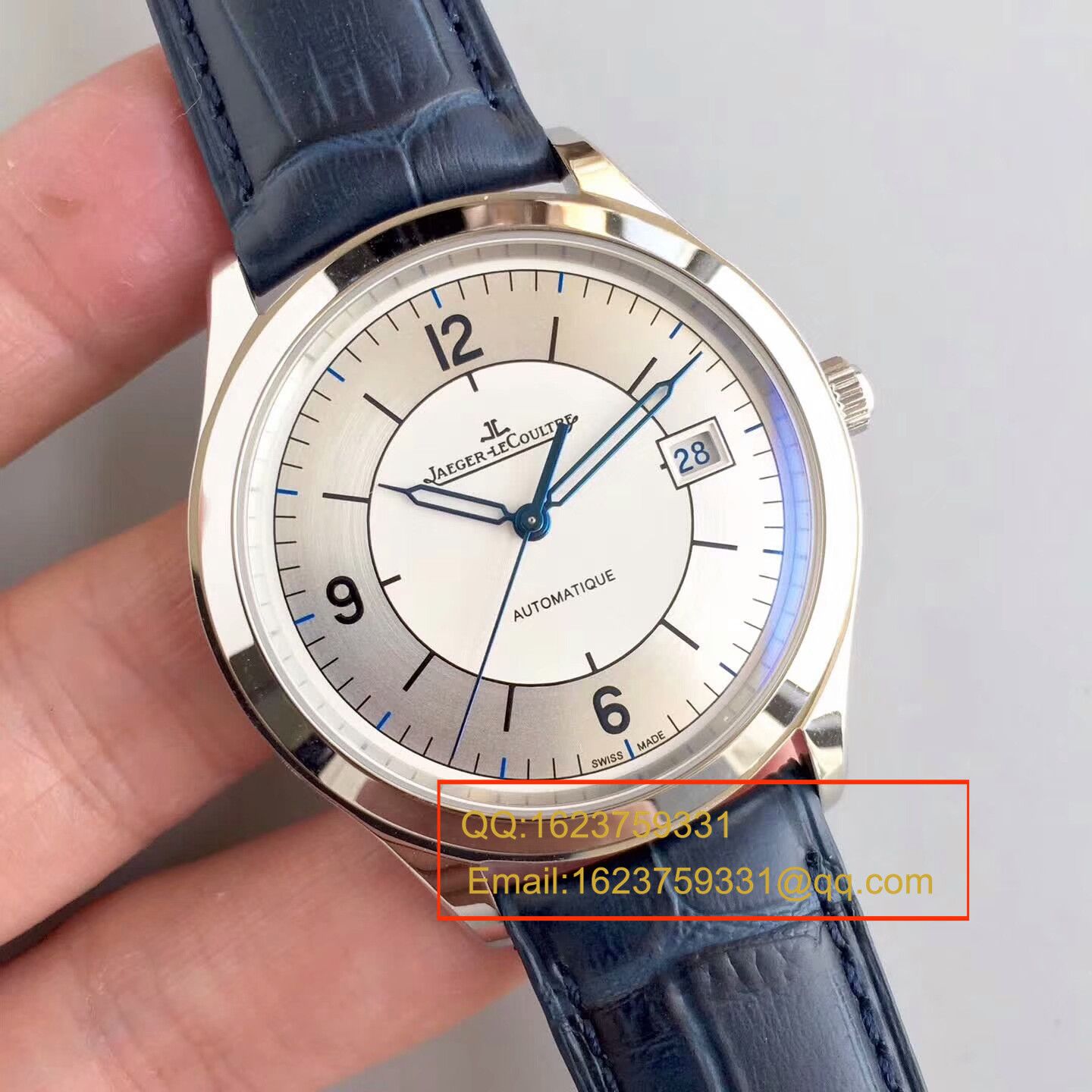 【ZF Perfect  top  Replica Watches 】 Jaeger-LeCoultre 大师系列Master Control Date1548530 wrist watches  / JJ119