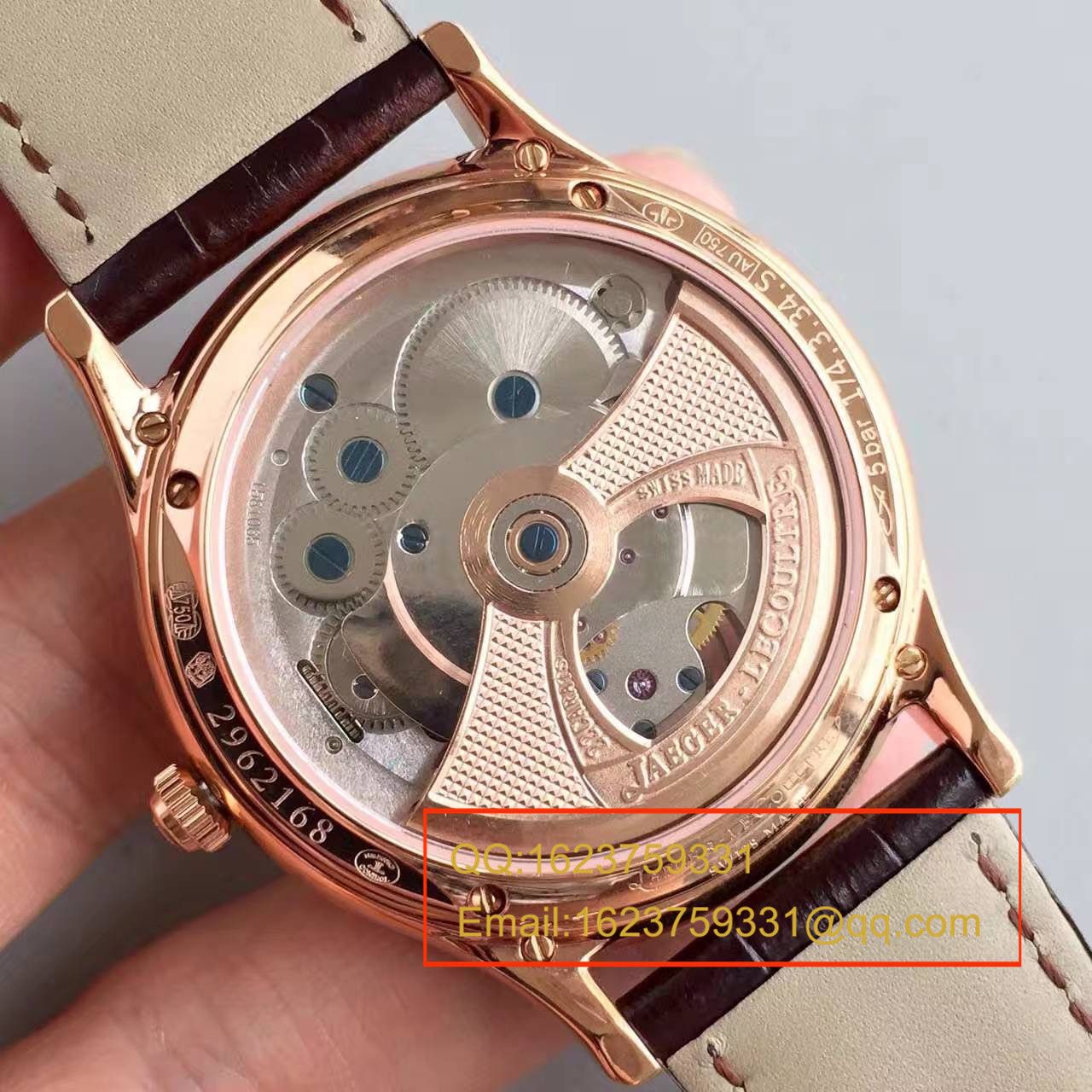 【LH Perfect  High quality  Replica Watches 】 Jaeger-LeCoultre Master超薄大师系列Q1322410自动 Tourbillon  wrist watches  / JJ077