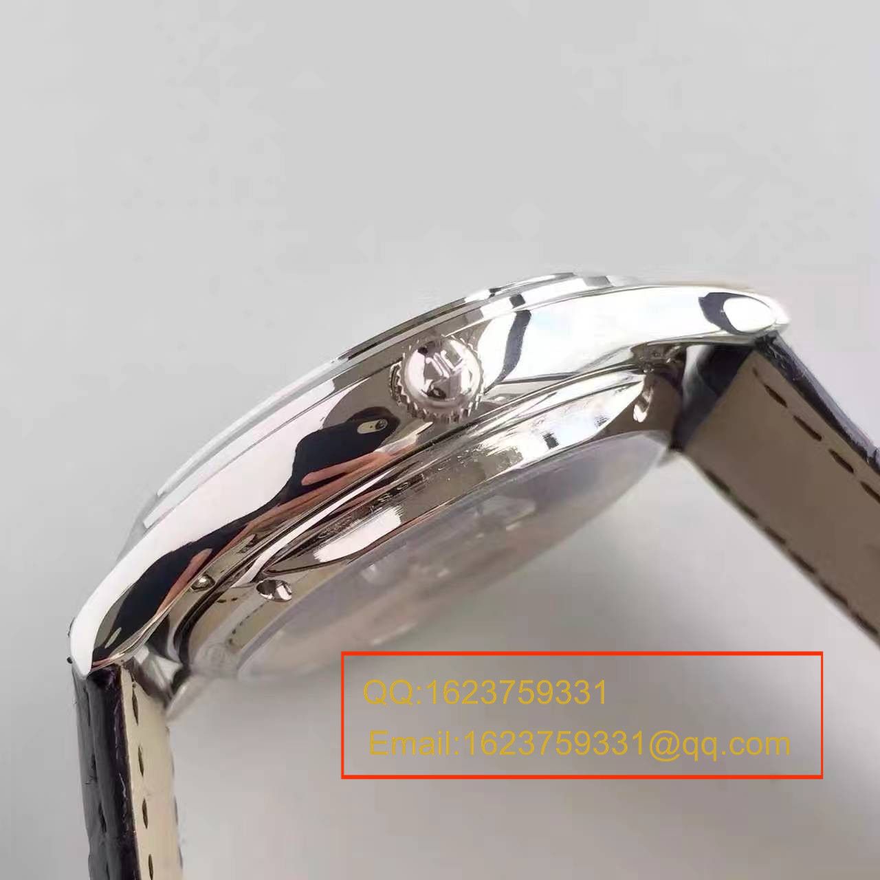 【LH Perfect  High quality  Knockoff  Watches 】 Jaeger-LeCoultre Master超薄大师系列Q1323420全自动 Tourbillon  wrist watches  / JJ076