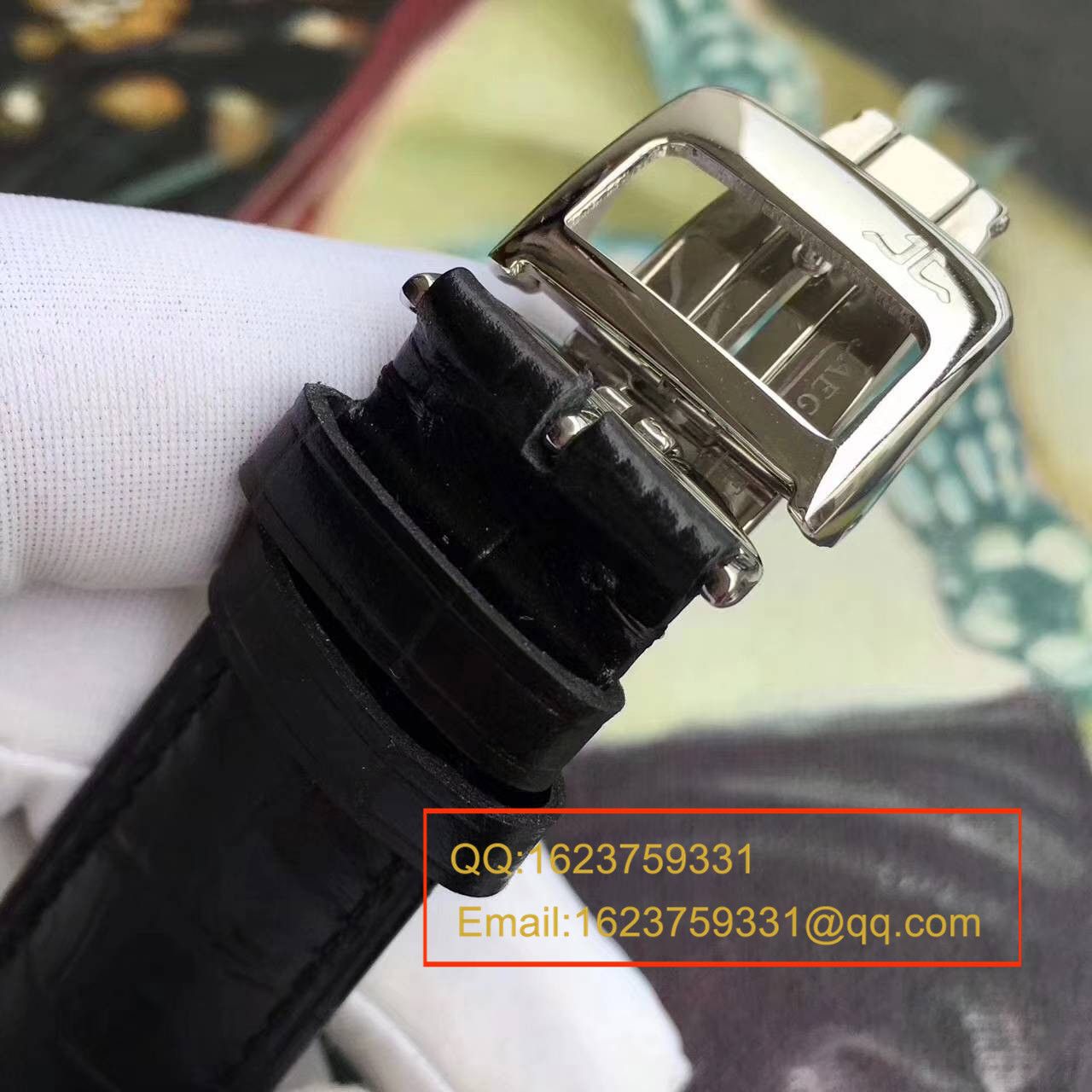 【TF Factory 1:1 High quality  Copy  Watches 】 Jaeger-LeCoultre 大师系列自动 Tourbillon Q1313520 wrist watches  / JJ075