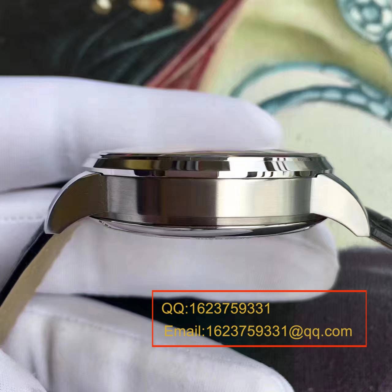 【TF Factory 1:1 High quality  Copy  Watches 】 Jaeger-LeCoultre 大师系列自动 Tourbillon Q1313520 wrist watches  / JJ075