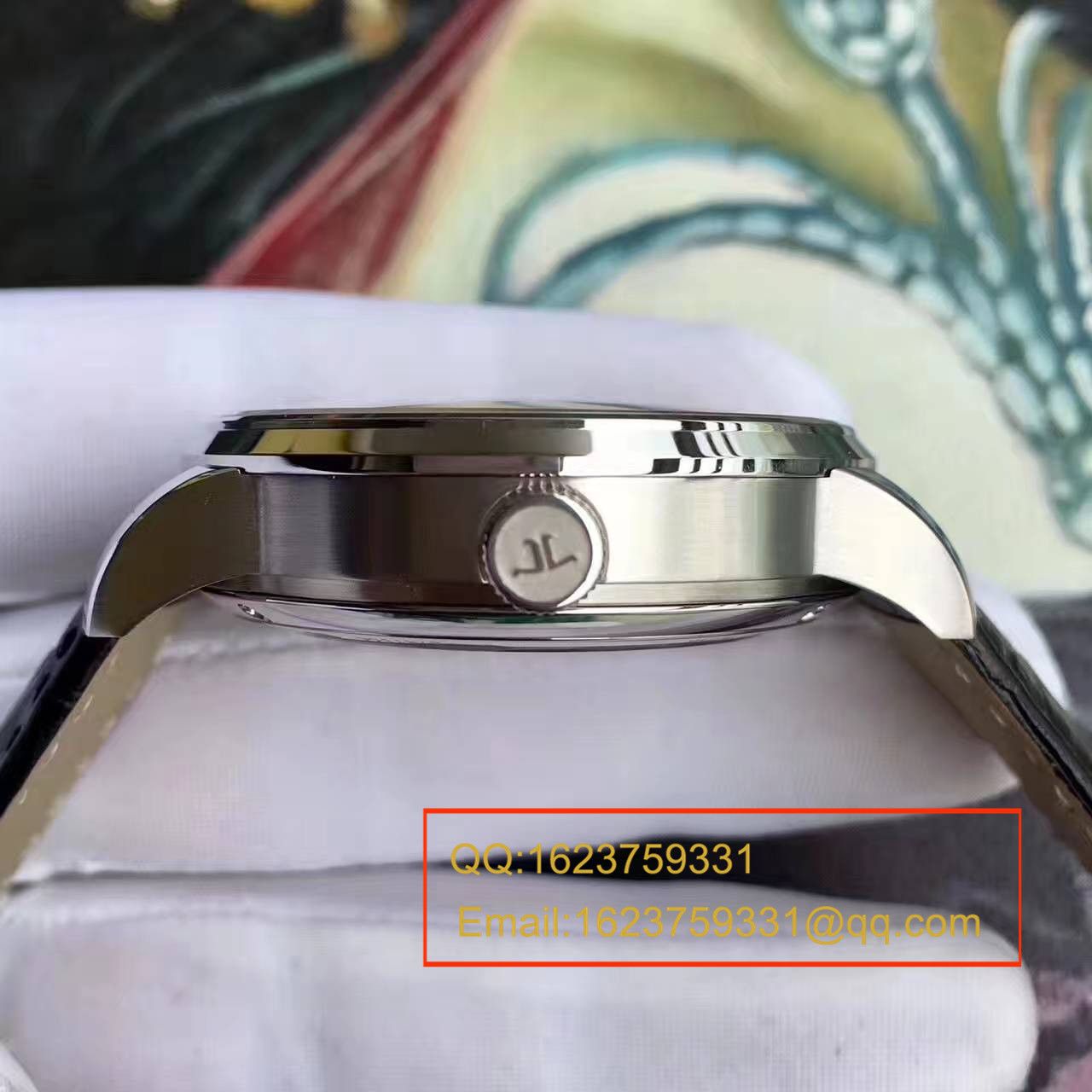 【TF Factory 1:1 High quality  Copy  Watches 】 Jaeger-LeCoultre 大师系列自动 Tourbillon Q1313520 wrist watches  / JJ075