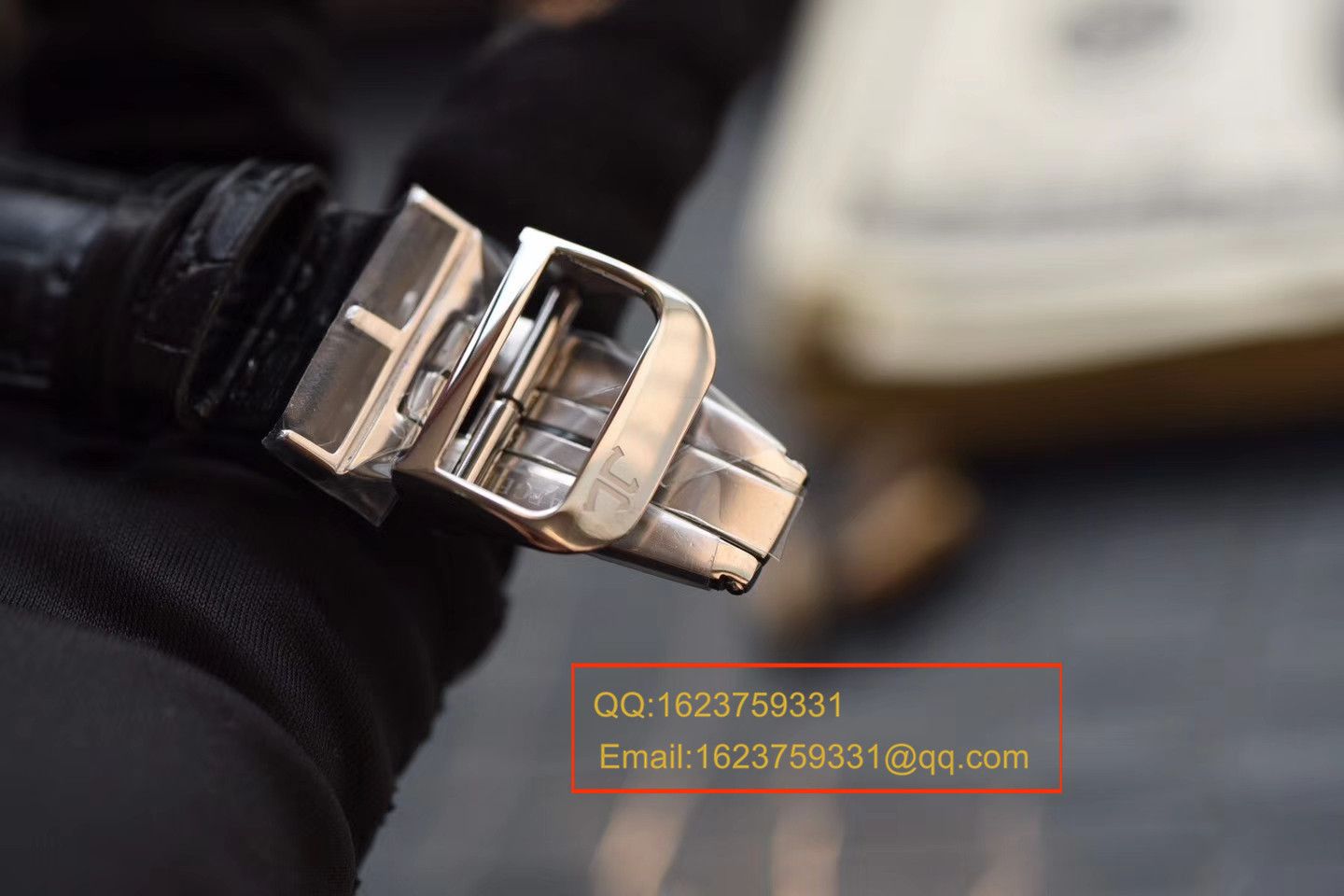 【TW Perfect  High quality  Replica Watches 】 Jaeger-LeCoultre 大师 MASTER CONTROL系列q1428420双时区 wrist watches  / JJBE029B