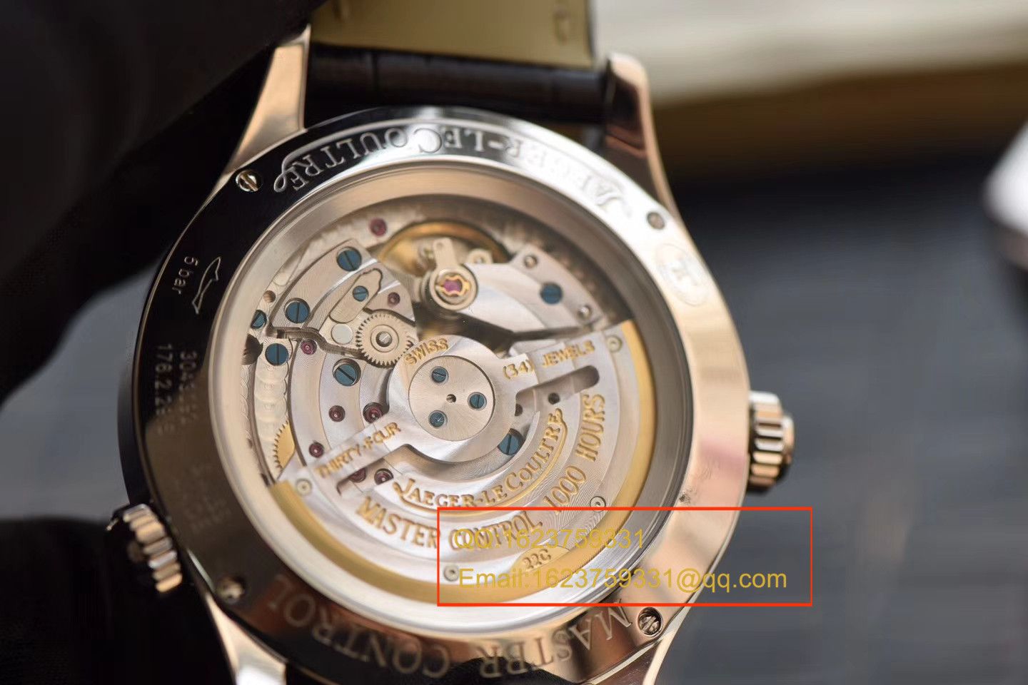 【TW Perfect  High quality  Replica Watches 】 Jaeger-LeCoultre 大师 MASTER CONTROL系列q1428420双时区 wrist watches  / JJBE029B
