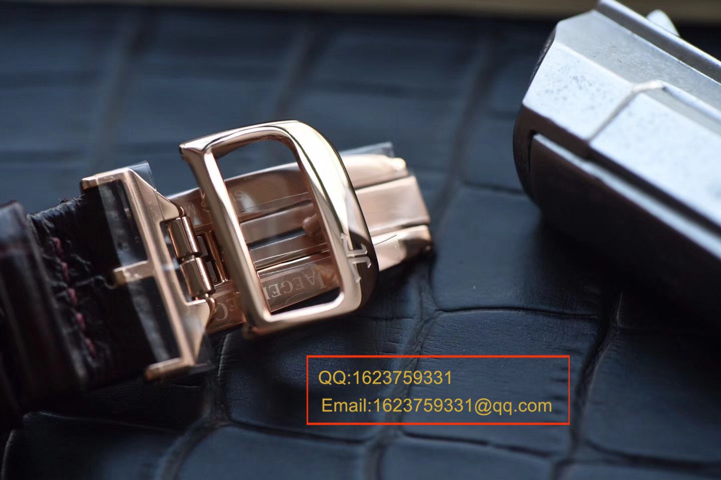 【TW Perfect  High quality  Replica Watches 】 Jaeger-LeCoultre 大师 MASTER CONTROL系列Q1422521双时区 wrist watches  / JJBF029