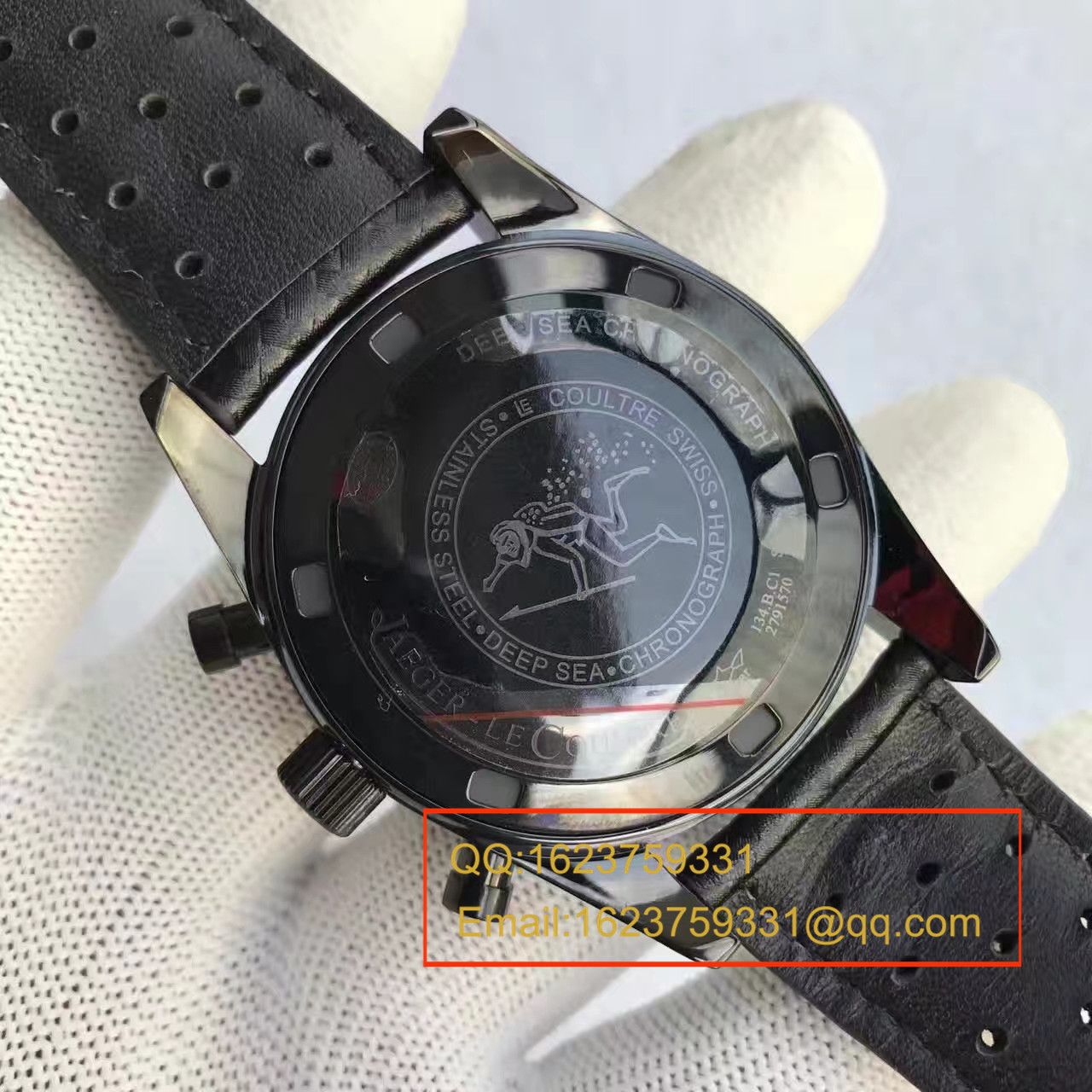 【台湾 Factory  Perfect  High quality  Copy  Watches 】 Jaeger-LeCoultre 极限运动大师深海传奇系列 2068570 wrist watches  / JJ040