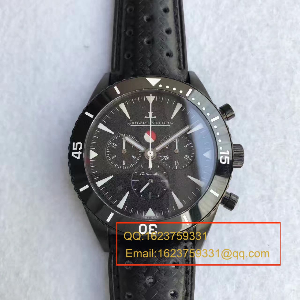 【台湾 Factory  Perfect  High quality  Copy  Watches 】 Jaeger-LeCoultre 极限运动大师深海传奇系列 2068570 wrist watches  / JJ040