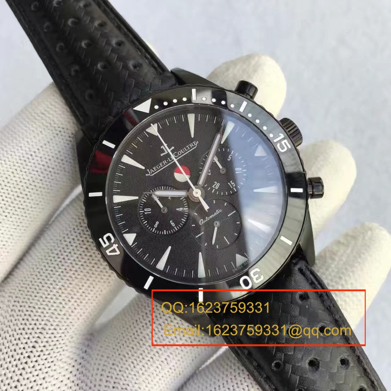 【台湾 Factory  Perfect  High quality  Copy  Watches 】 Jaeger-LeCoultre 极限运动大师深海传奇系列 2068570 wrist watches  / JJ040