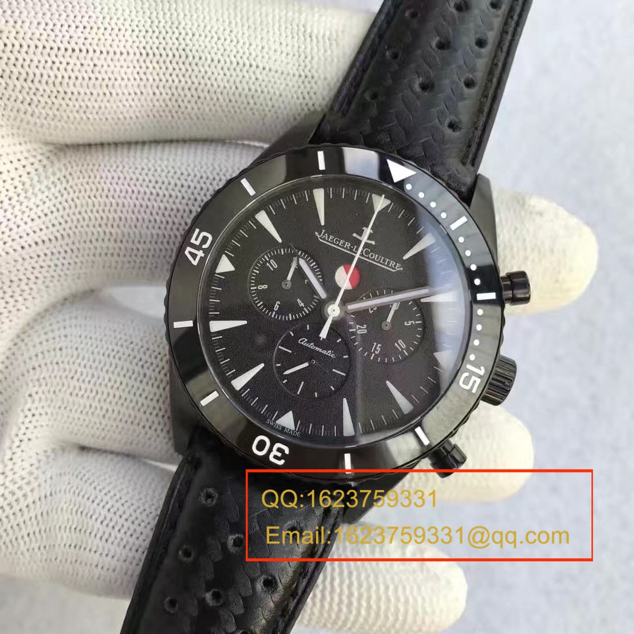 【台湾 Factory  Perfect  High quality  Copy  Watches 】 Jaeger-LeCoultre 极限运动大师深海传奇系列 2068570 wrist watches  / JJ040