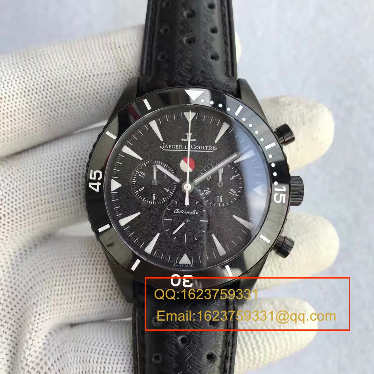 【台湾 Factory  Perfect  High quality  Copy  Watches 】 Jaeger-LeCoultre 极限运动大师深海传奇系列 2068570 wrist watches  / JJ040