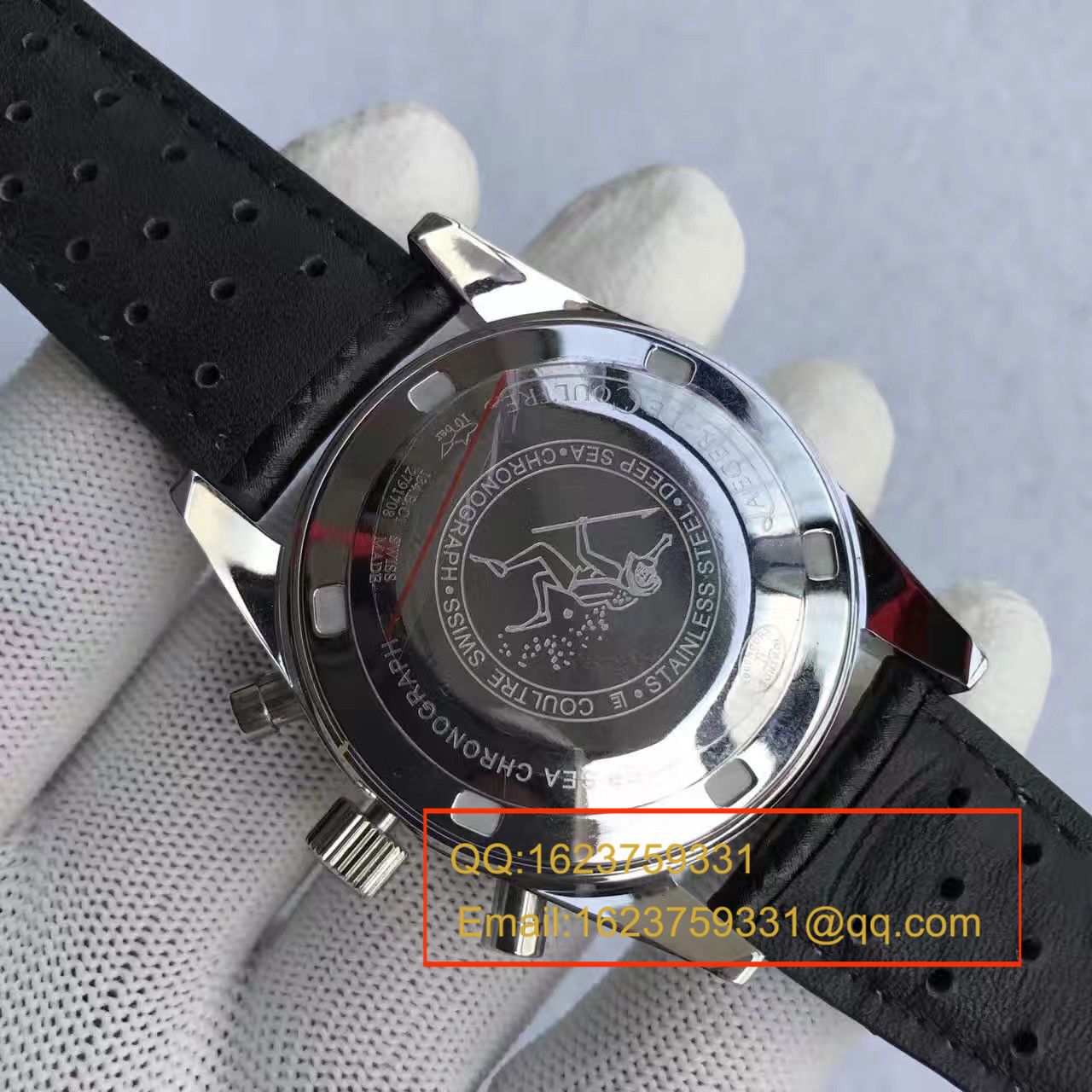 【台湾 Factory 1:1 High quality  Replica Watches 】 Jaeger-LeCoultre 极限大师系列《 Jaeger-LeCoultre 深海传奇系列 》Q208A57J wrist watches  / JJ063