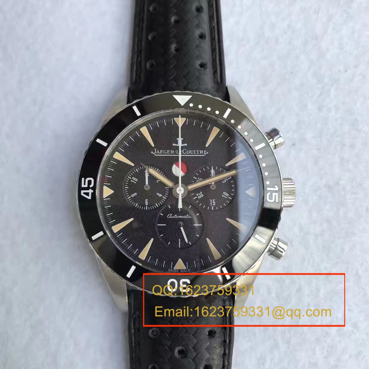 【台湾 Factory 1:1 High quality  Replica Watches 】 Jaeger-LeCoultre 极限大师系列《 Jaeger-LeCoultre 深海传奇系列 》Q208A57J wrist watches  / JJ063