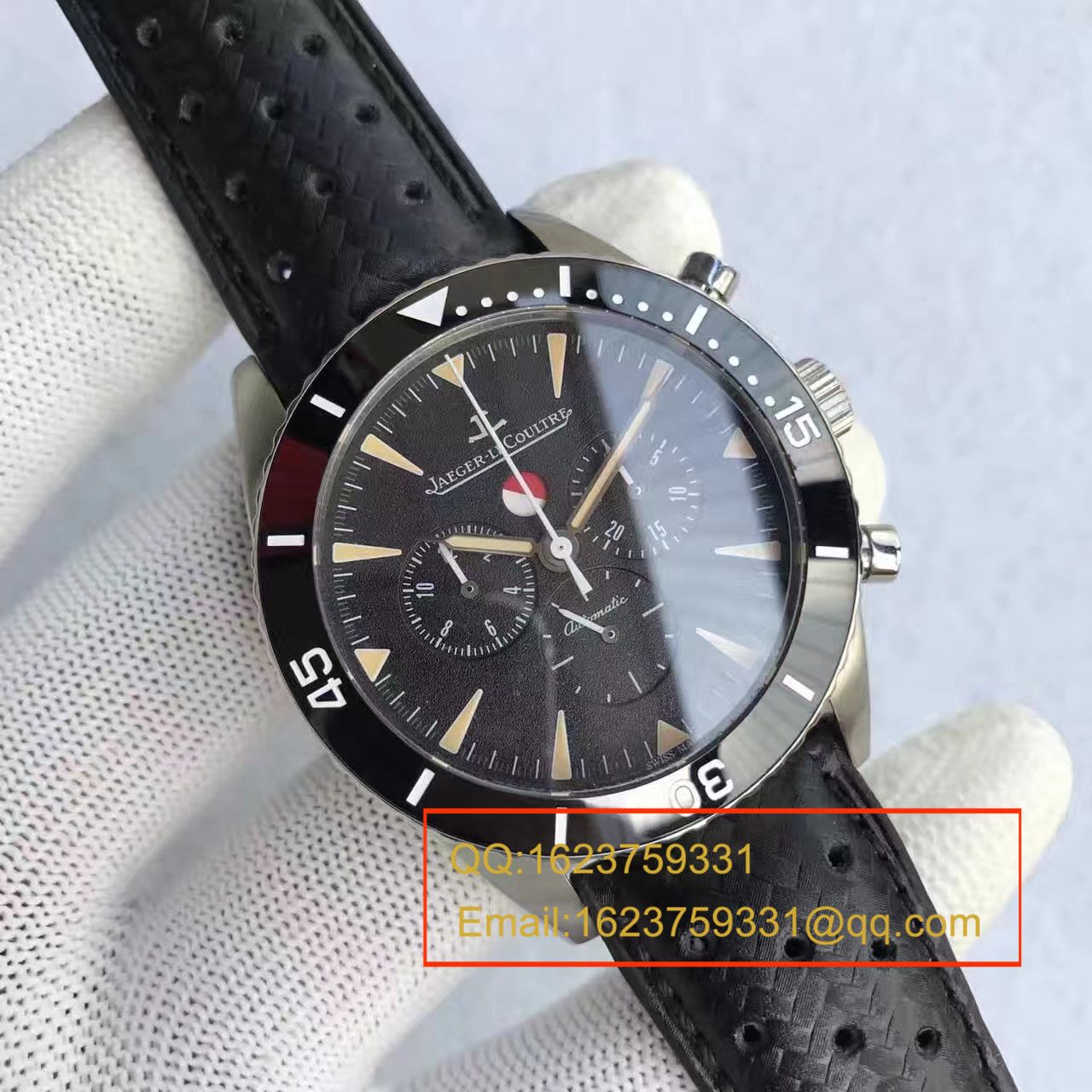 【台湾 Factory 1:1 High quality  Replica Watches 】 Jaeger-LeCoultre 极限大师系列《 Jaeger-LeCoultre 深海传奇系列 》Q208A57J wrist watches  / JJ063