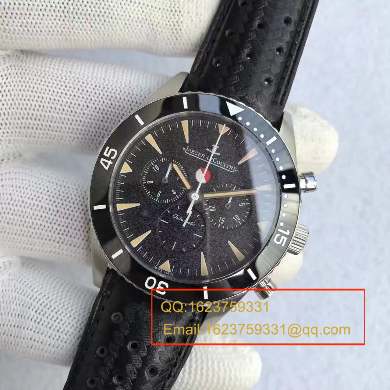 【台湾 Factory 1:1 High quality  Replica Watches 】 Jaeger-LeCoultre 极限大师系列《 Jaeger-LeCoultre 深海传奇系列 》Q208A57J wrist watches  / JJ063