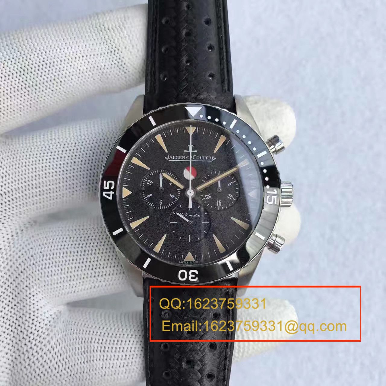 【台湾 Factory 1:1 High quality  Replica Watches 】 Jaeger-LeCoultre 极限大师系列《 Jaeger-LeCoultre 深海传奇系列 》Q208A57J wrist watches  / JJ063