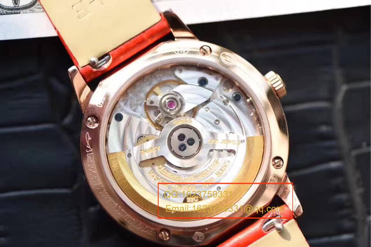 【TF Perfect  High quality  Replica Watches 】 Jaeger-LeCoultre  Rendez-Vous 新款 Rendez-Vous 3441420女士黄金壳机械 wrist watches  / JJBB116