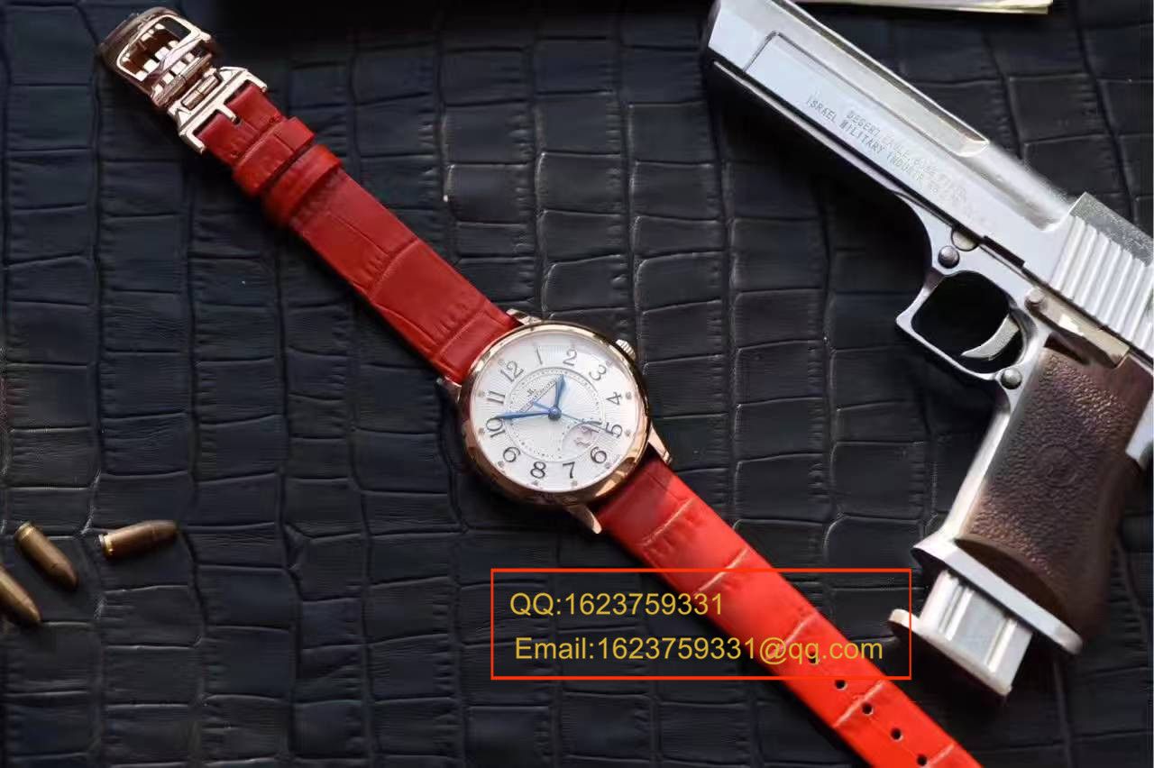 【TF Perfect  High quality  Replica Watches 】 Jaeger-LeCoultre  Rendez-Vous 新款 Rendez-Vous 3441420女士黄金壳机械 wrist watches  / JJBB116