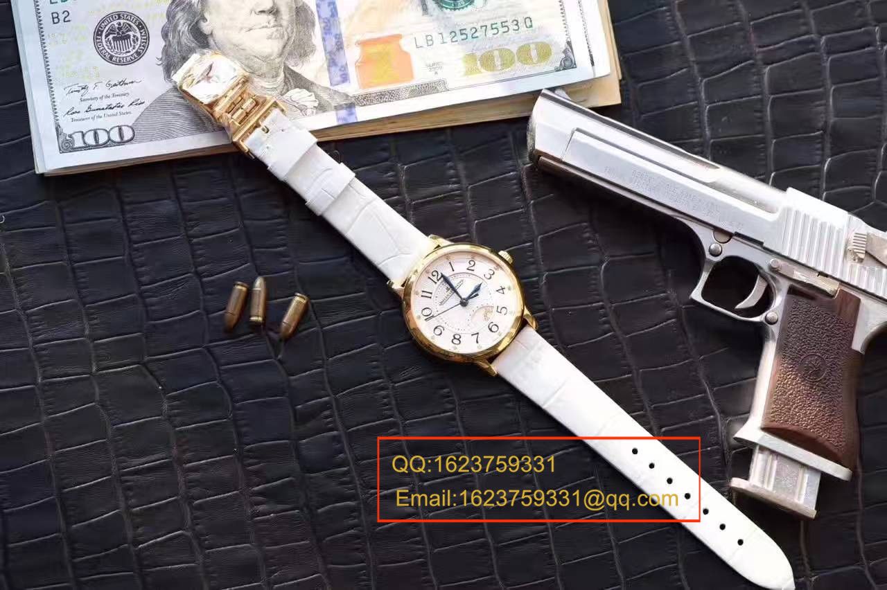 【TF Perfect  High quality  Replica Watches 】 Jaeger-LeCoultre  Rendez-Vous 新款 Rendez-Vous 3441420女士黄金壳机械 wrist watches  / JJBB116
