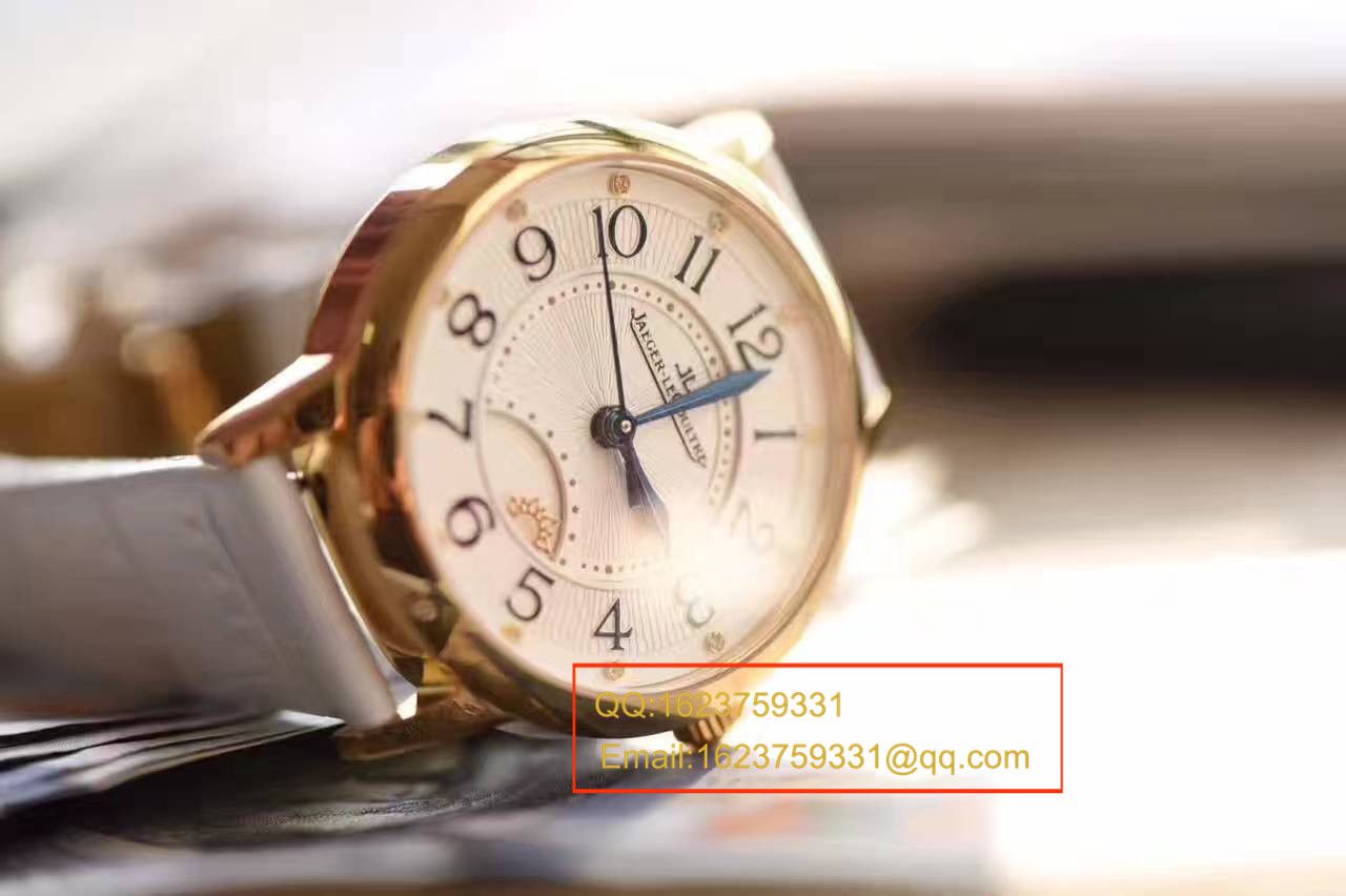 【TF Perfect  High quality  Replica Watches 】 Jaeger-LeCoultre  Rendez-Vous 新款 Rendez-Vous 3441420女士黄金壳机械 wrist watches  / JJBB116