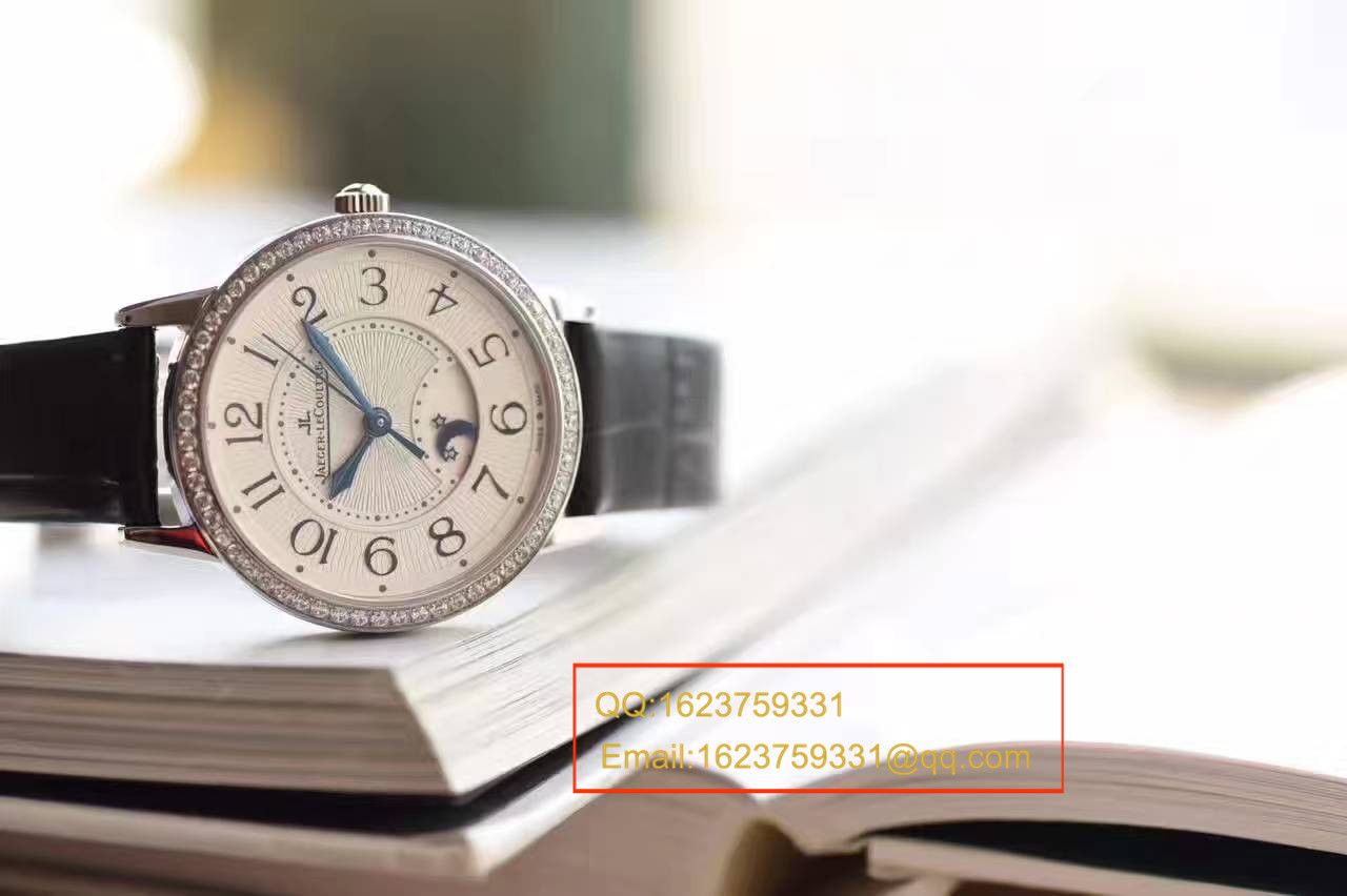 【TF Factory  top 1:1 Knockoff  Watches 】 Jaeger-LeCoultre  Rendez-Vous 3448421女士 wrist watches  / JJBB109
