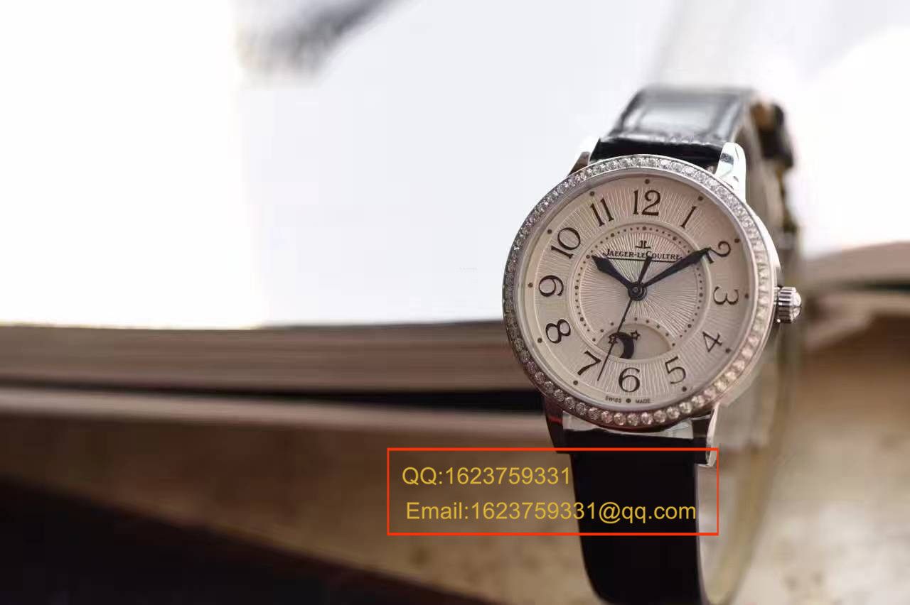 【TF Factory  top 1:1 Knockoff  Watches 】 Jaeger-LeCoultre  Rendez-Vous 3448421女士 wrist watches  / JJBB109