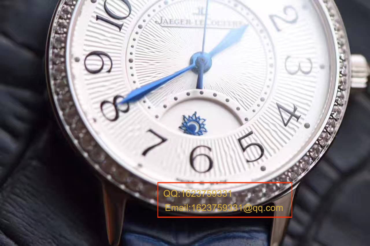 【TF Factory  top 1:1 Replica Watches 】 Jaeger-LeCoultre  Rendez-Vous 3433490女士 wrist watches  / JJBB106
