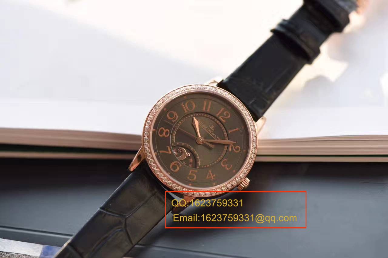 【TF Factory  High quality  Knockoff  Watches 】 Jaeger-LeCoultre  Rendez-Vous Q3442520 男女 wrist watches  / JJ107