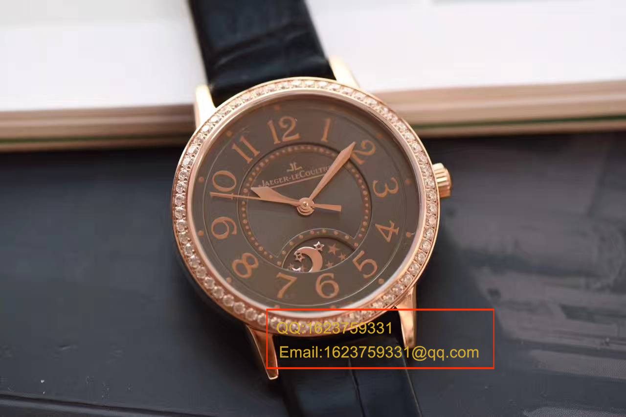 【TF Factory  High quality  Knockoff  Watches 】 Jaeger-LeCoultre  Rendez-Vous Q3442520 男女 wrist watches  / JJ107