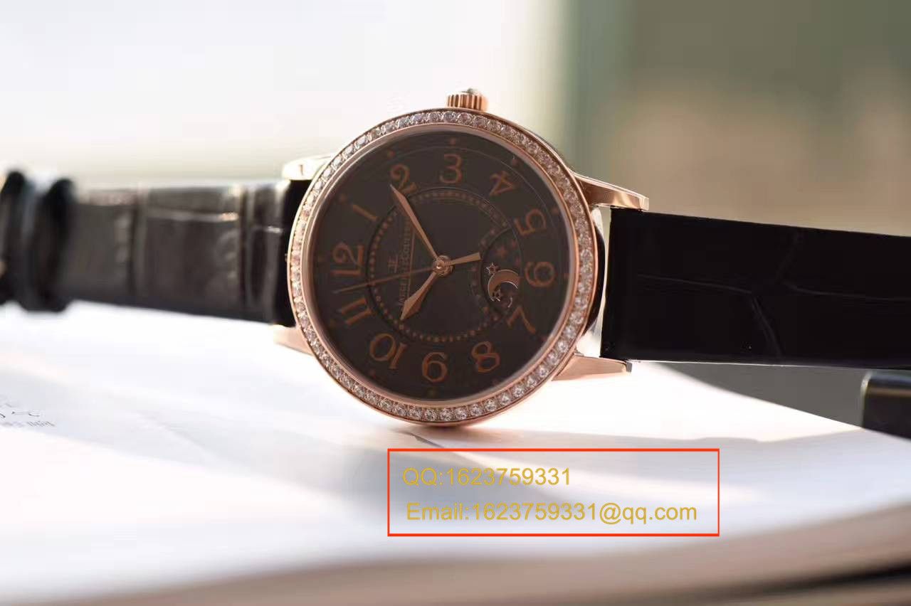 【TF Factory  High quality  Knockoff  Watches 】 Jaeger-LeCoultre  Rendez-Vous Q3442520 男女 wrist watches  / JJ107