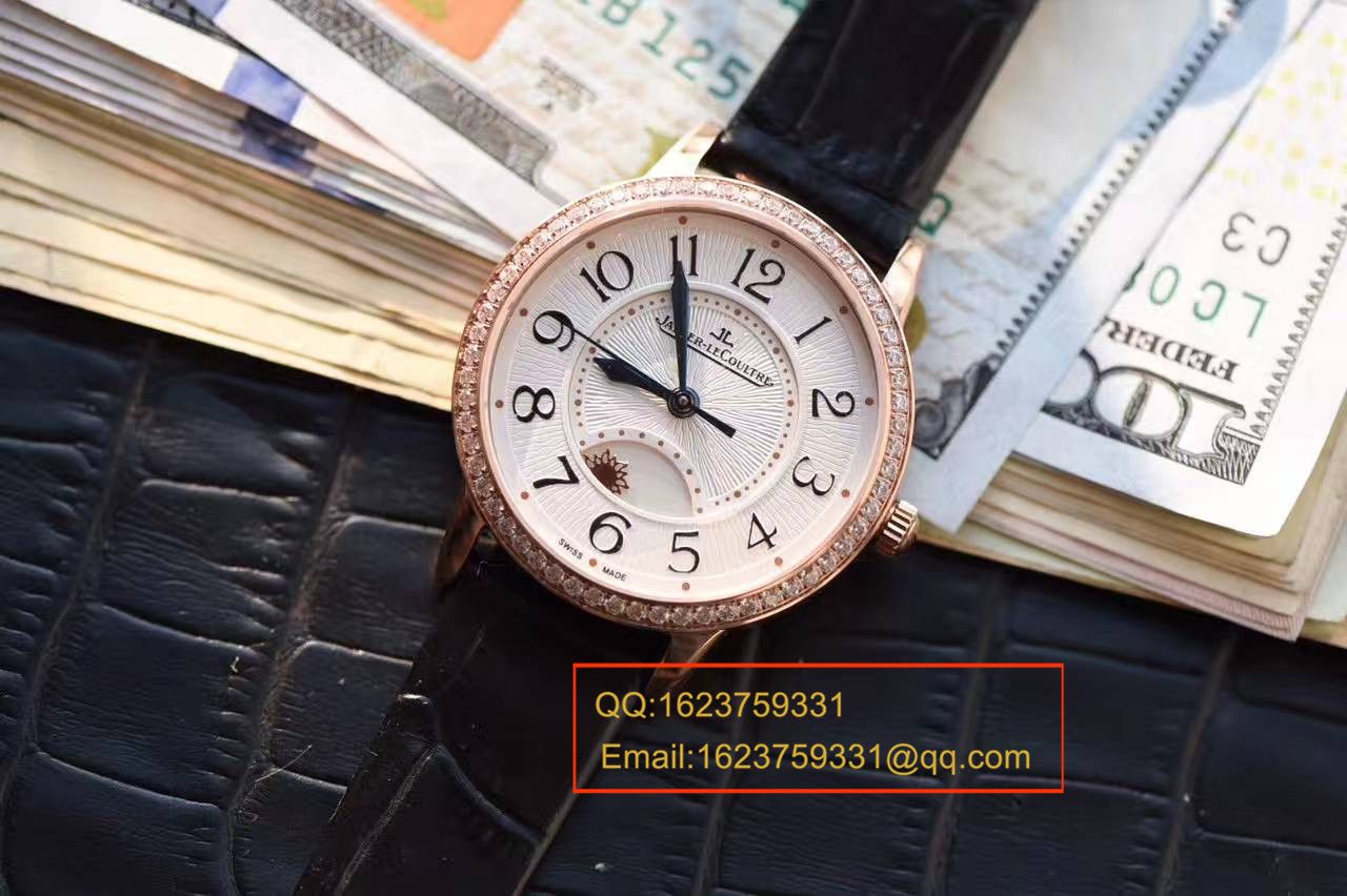 【TF Factory  High quality  Knockoff  Watches 】 Jaeger-LeCoultre  Rendez-Vous Q3442520 男女 wrist watches  / JJ107