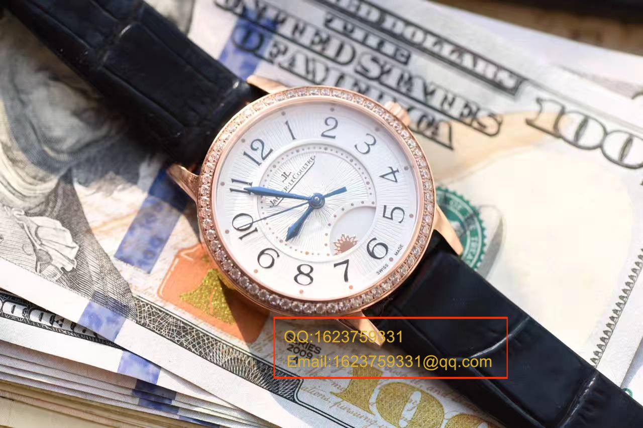 【TF Factory  High quality  Knockoff  Watches 】 Jaeger-LeCoultre  Rendez-Vous Q3442520 男女 wrist watches  / JJ107