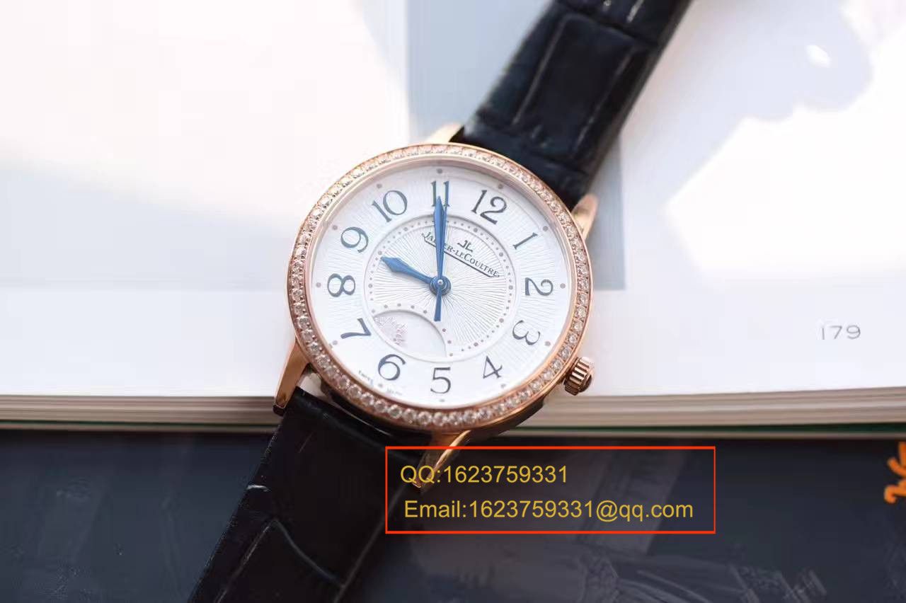 【TF Factory  High quality  Knockoff  Watches 】 Jaeger-LeCoultre  Rendez-Vous Q3442520 男女 wrist watches  / JJ107