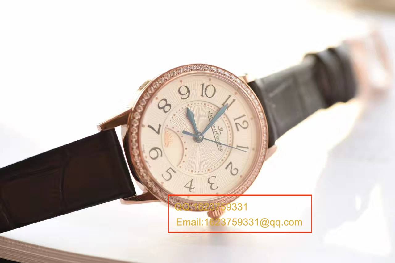 【TF Factory  High quality  Knockoff  Watches 】 Jaeger-LeCoultre  Rendez-Vous Q3442520 男女 wrist watches  / JJ107