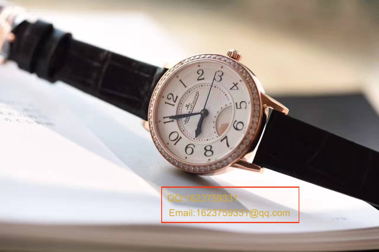 【TF Factory  High quality  Knockoff  Watches 】 Jaeger-LeCoultre  Rendez-Vous Q3442520 男女 wrist watches  / JJ107