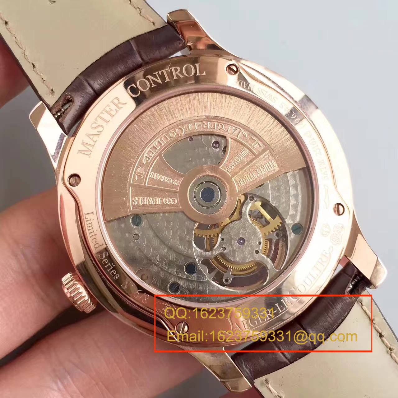 【TF Factory  Perfect  High quality  Copy  Watches 】 Jaeger-LeCoultre  Rendez-Vous Q3412405 Tourbillon  wrist watches  / JJ080