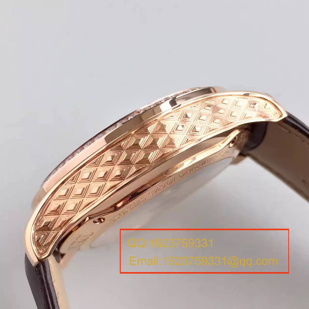 【TF Factory  Perfect  High quality  Copy  Watches 】 Jaeger-LeCoultre  Rendez-Vous Q3412405 Tourbillon  wrist watches  / JJ080