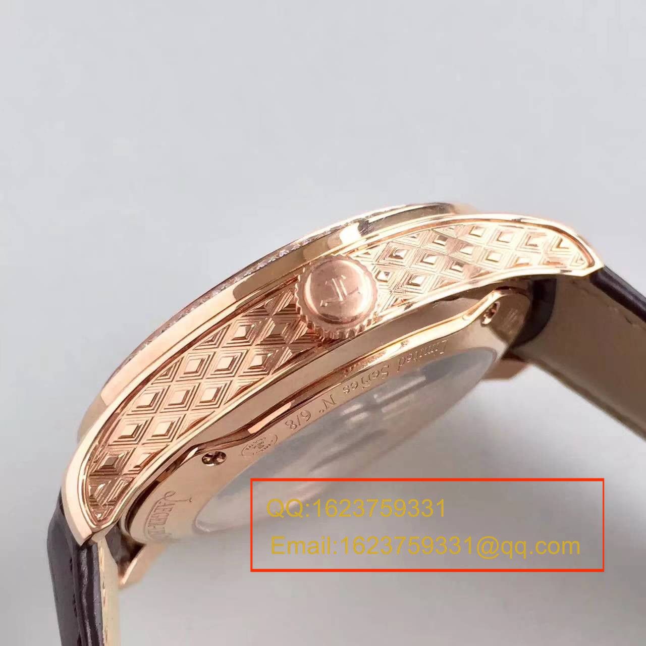 【TF Factory  Perfect  High quality  Copy  Watches 】 Jaeger-LeCoultre  Rendez-Vous Q3412405 Tourbillon  wrist watches  / JJ080