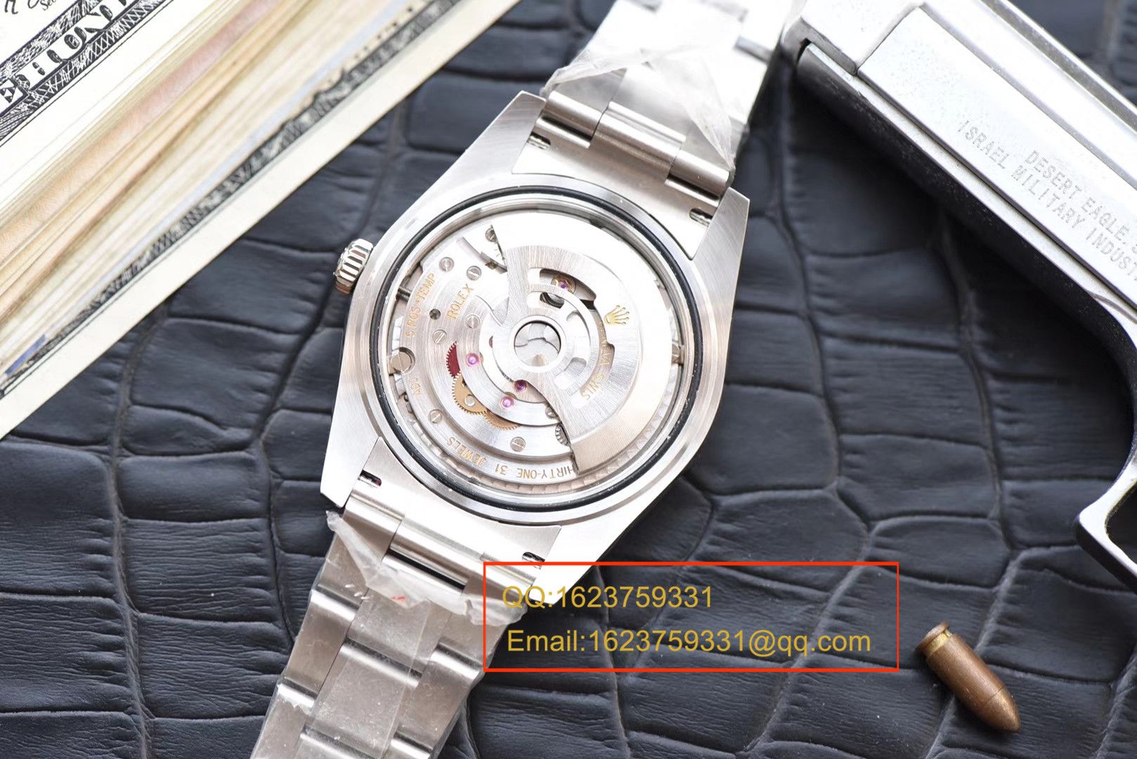 【 Video analysis N Factory 1:1 top  Replica Copy 表】 Rolex   Datejust 系列116334-72210蓝盘机械 wrist watches  / RBD095.1