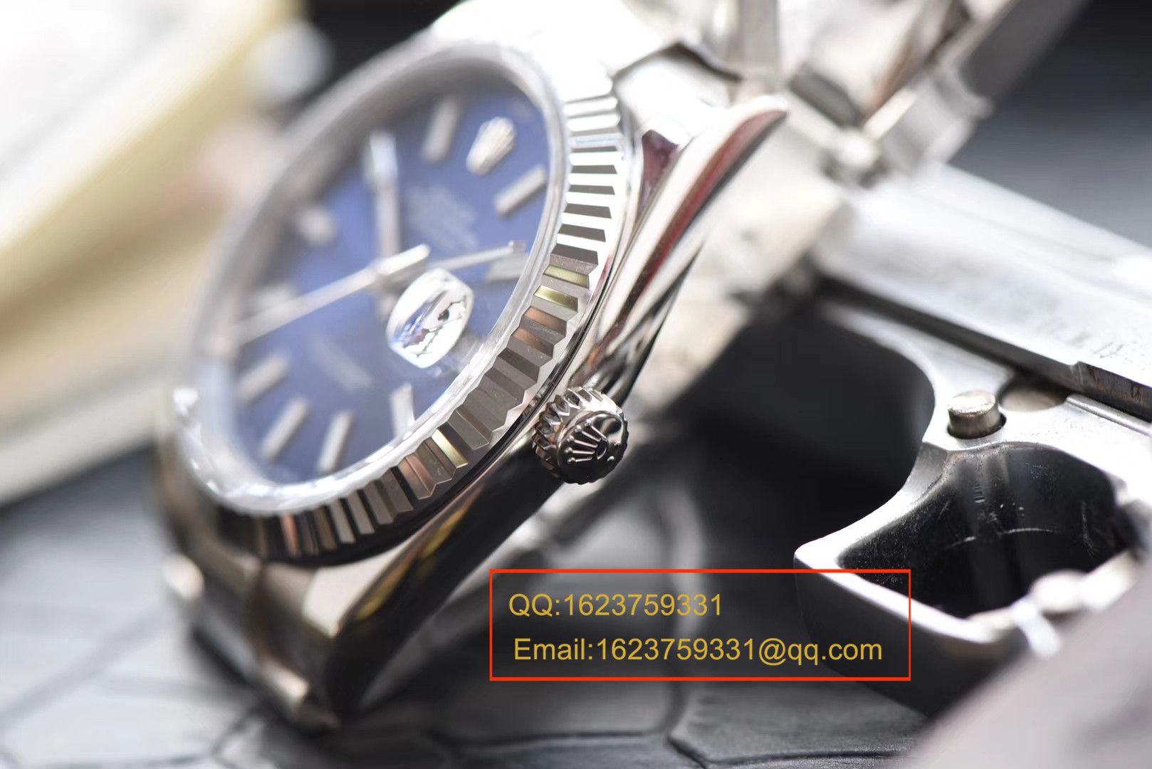 【 Video analysis N Factory 1:1 top  Replica Copy 表】 Rolex   Datejust 系列116334-72210蓝盘机械 wrist watches  / RBD095.1