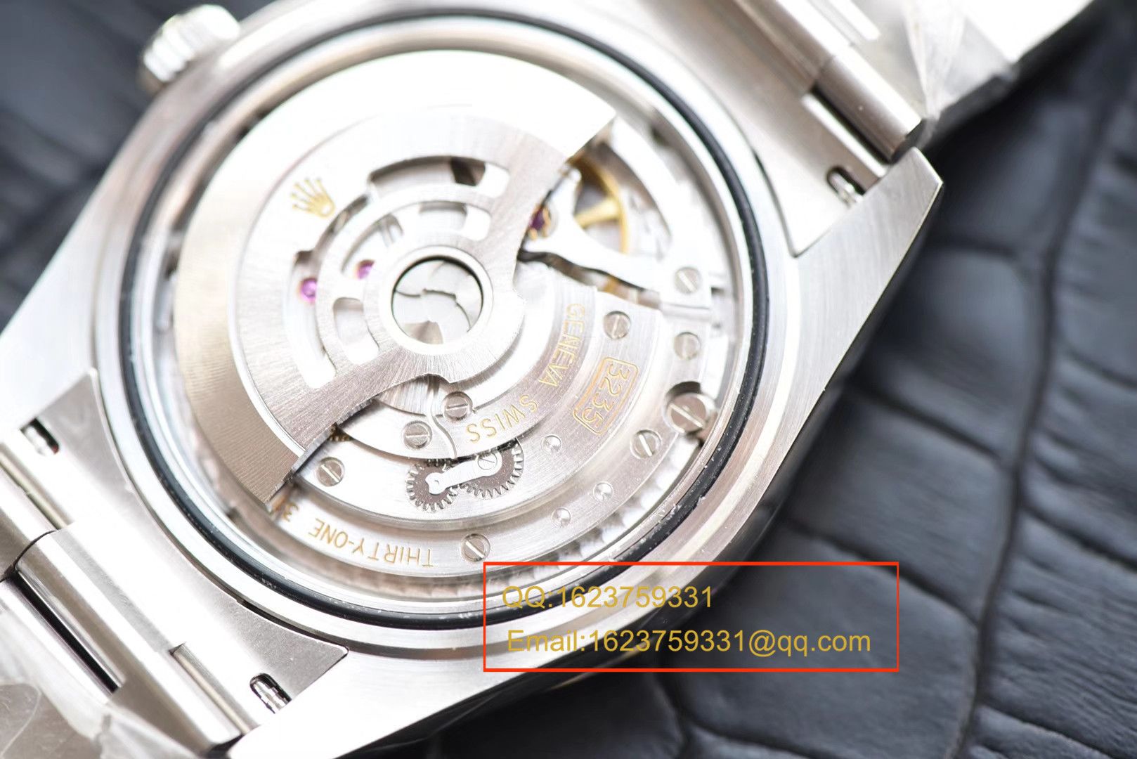 【 Video analysis N Factory  Perfect  Replica Copy  Watches 】 Rolex   Datejust 系列116234蓝盘镶嵌钻石 wrist watches  / RBD088