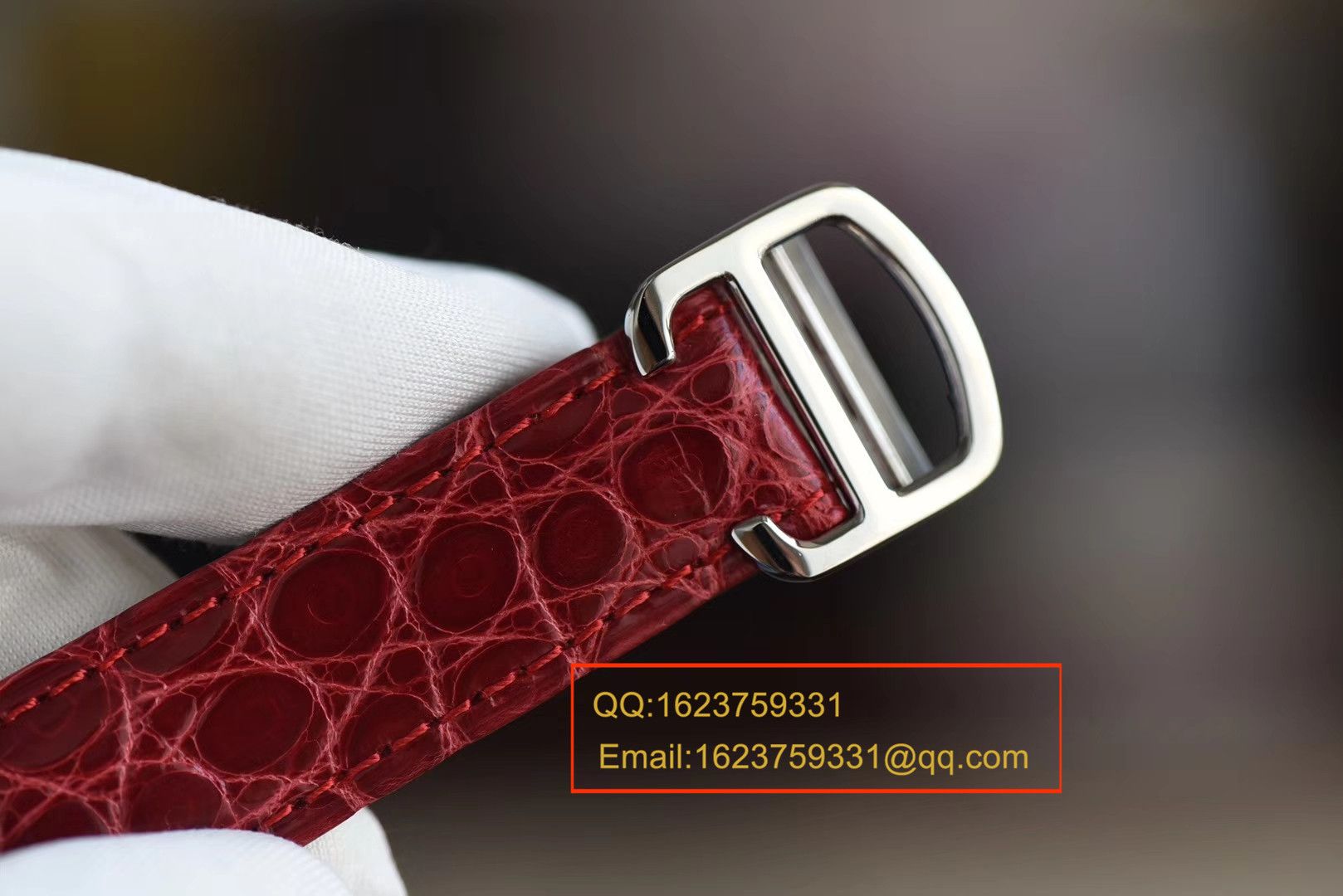 K11 Factory 出品！ top 完美 Replica 的 Cartier  TANK 坦克系列镶钻小号24×31版本 / KAD086