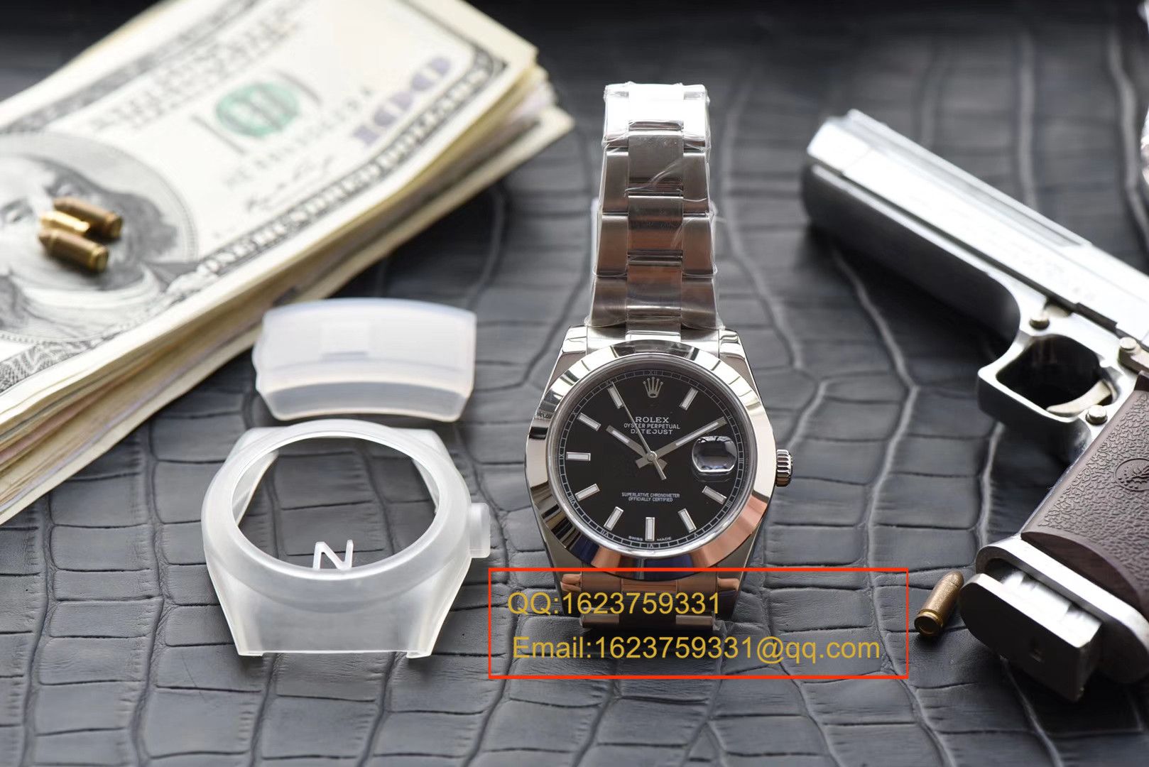 【N Factory  High quality 1:1 Knockoff  Watches 】 Rolex   Datejust 系列116334-黑盘 wrist watches  / RBE093