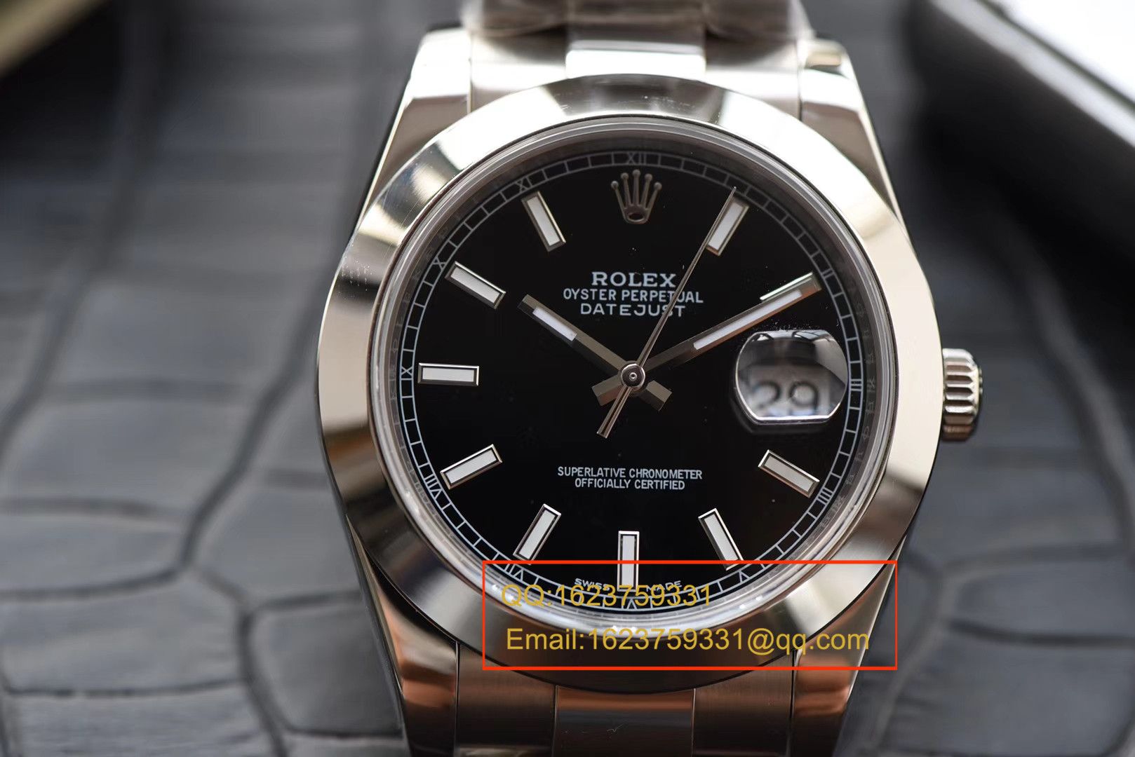 【N Factory  High quality 1:1 Knockoff  Watches 】 Rolex   Datejust 系列116334-黑盘 wrist watches  / RBE093
