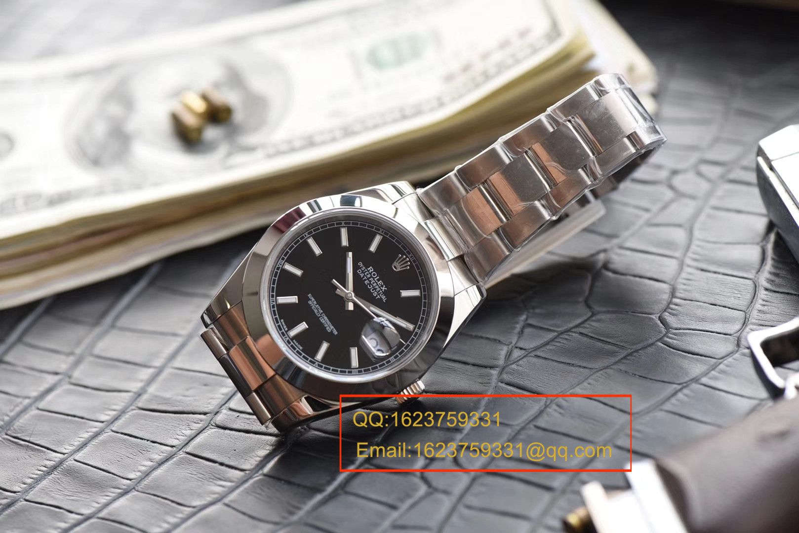 【N Factory  High quality 1:1 Knockoff  Watches 】 Rolex   Datejust 系列116334-黑盘 wrist watches  / RBE093