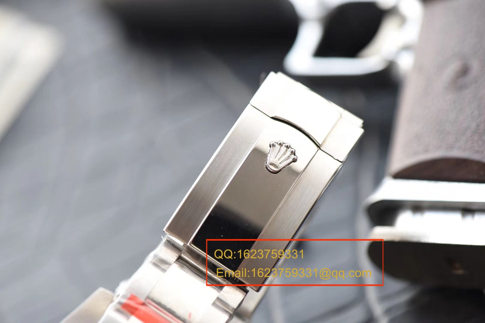 【N Factory  Perfect  Replica Watches 】 Replica  Rolex （ROLEX）  Datejust 系列116333-72213黑罗机械男表 / RBD068