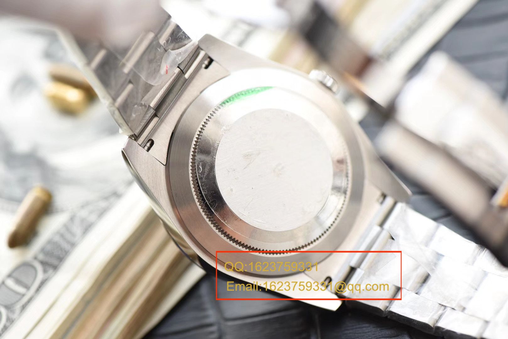 【N Factory  Perfect  Replica Watches 】 Replica  Rolex （ROLEX）  Datejust 系列116333-72213黑罗机械男表 / RBD068