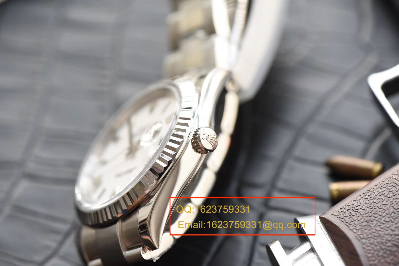 【N Factory  Perfect  Replica Watches 】 Replica  Rolex （ROLEX）  Datejust 系列116333-72213黑罗机械男表 / RBD068