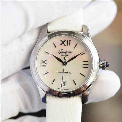 【FK Perfect  High quality  Replica Watches 】glashuette original原创女表系列39-22-08-02-44女士 wrist watches 