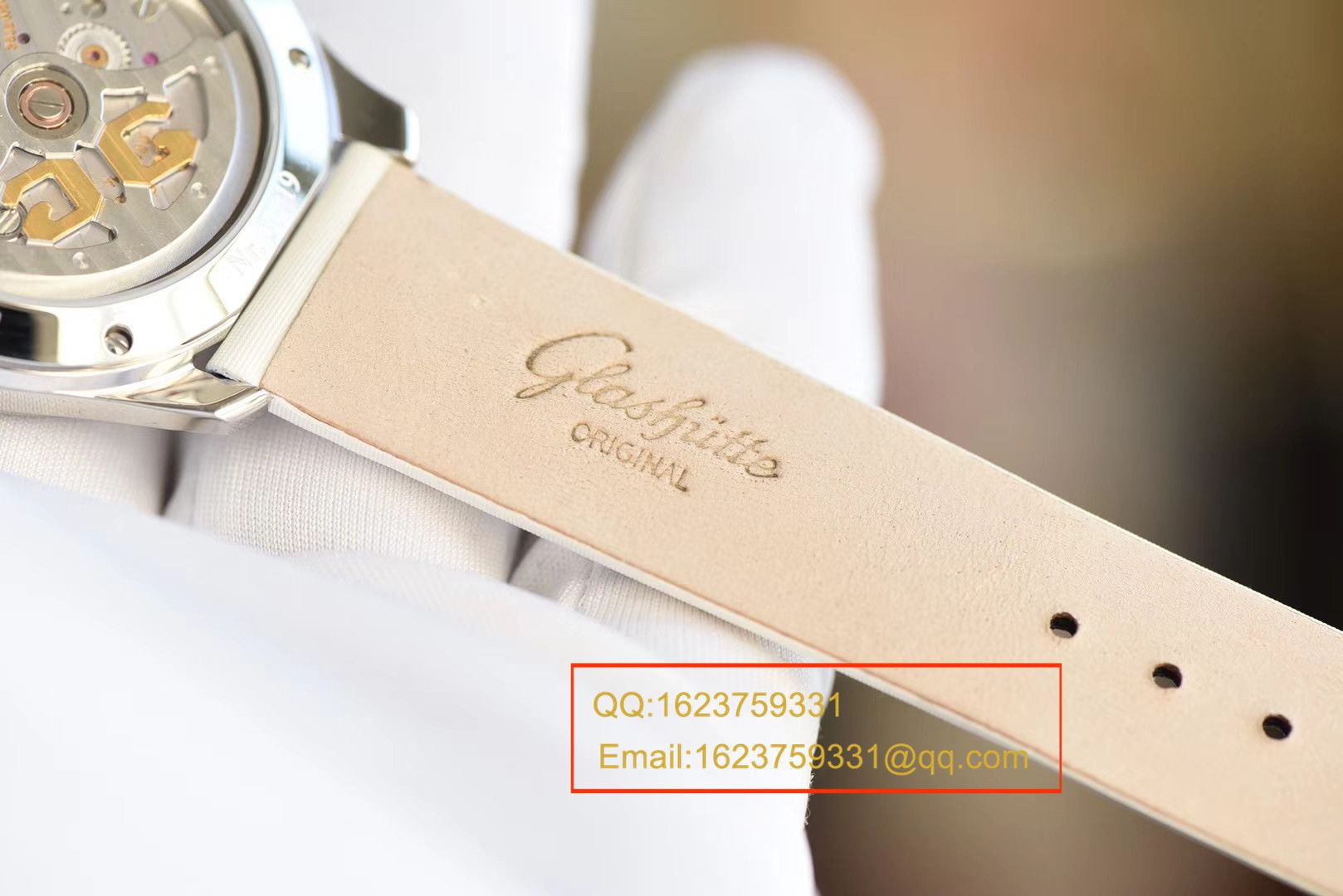 【FK Perfect  High quality  Replica Watches 】glashuette original原创女表系列39-22-08-02-44女士 wrist watches  / GLA045