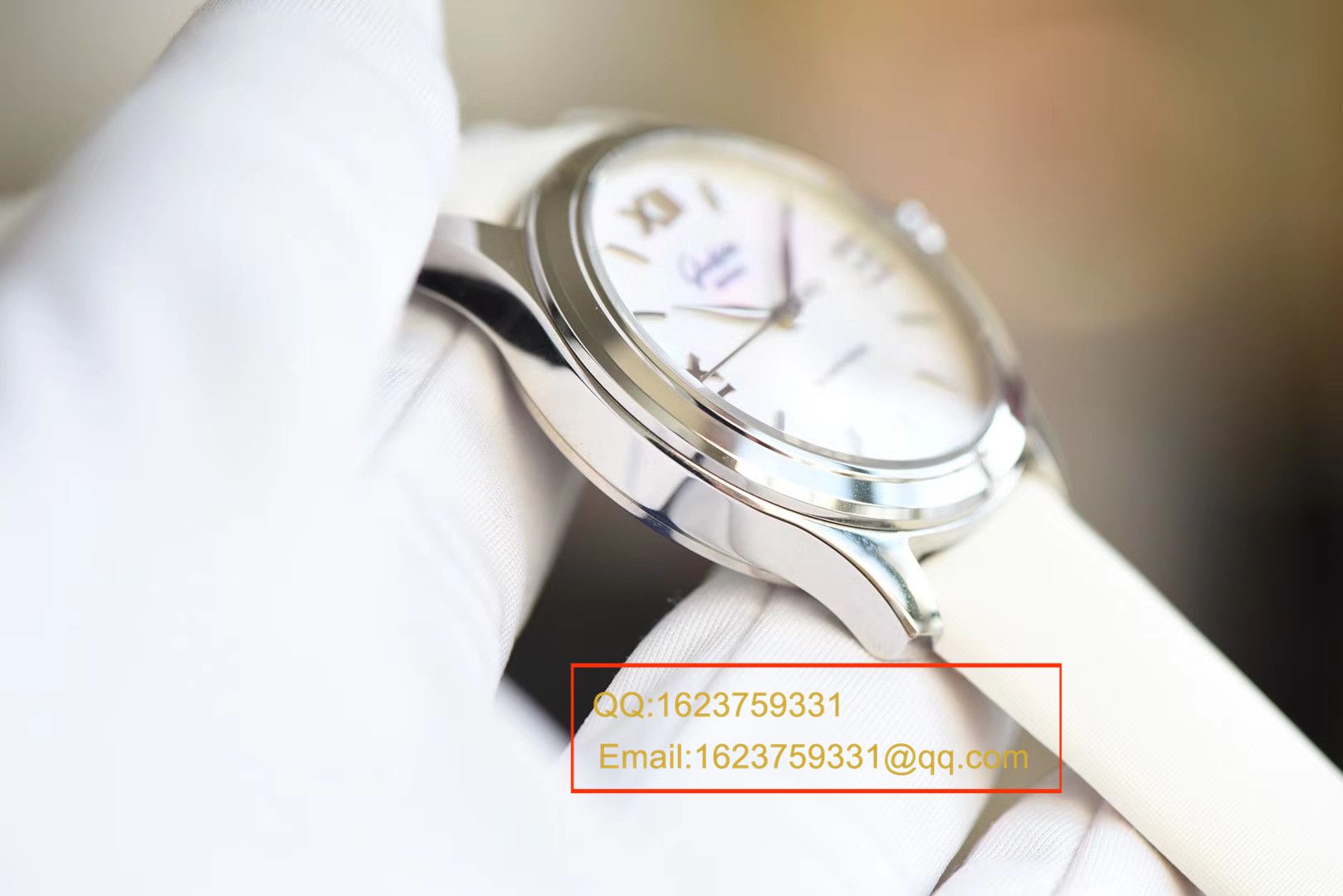 【FK Perfect  High quality  Replica Watches 】glashuette original原创女表系列39-22-08-02-44女士 wrist watches  / GLA045